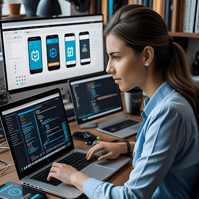 Mobile app design and development