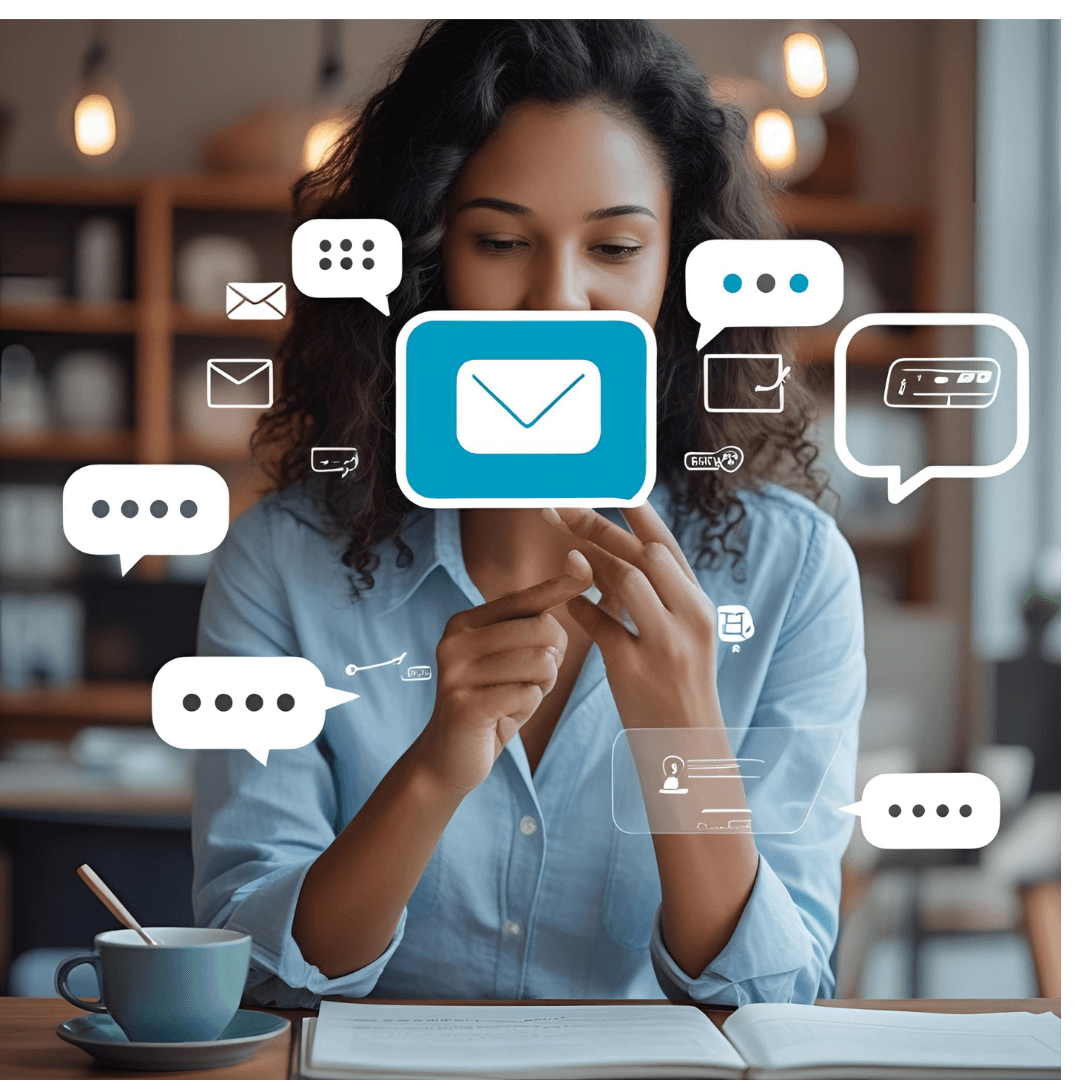 Transactional SMS service illustration
